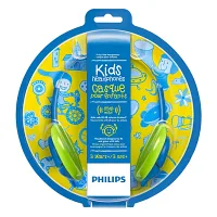 PHİLİPS SHK1030 ÇOCUKLAR İÇİN KULAKÜSTÜ KULAKLIK MAVİ-YEŞİL