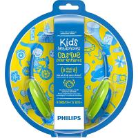 PHİLİPS SHK1030 ÇOCUKLAR İÇİN KULAKÜSTÜ KULAKLIK MAVİ-YEŞİL