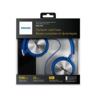 PHILIPS SHL3165BL/00 DYNAMIC SOLID BASS MAVİ KULAKÜSTÜ KULAKLIK