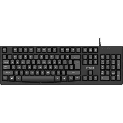PHİLİPS SPK6214  K214 SİYAH USB Q KLAVYE