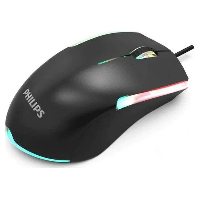 PHİLİPS SPK9314 G314 USB SİYAH 1200DPİ OPTİK KABLOLU MOUSE