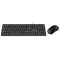 PHİLİPS SPT6224 SİYAH USB Q STANDART KABLOLU KLAVYE MOUSE SET