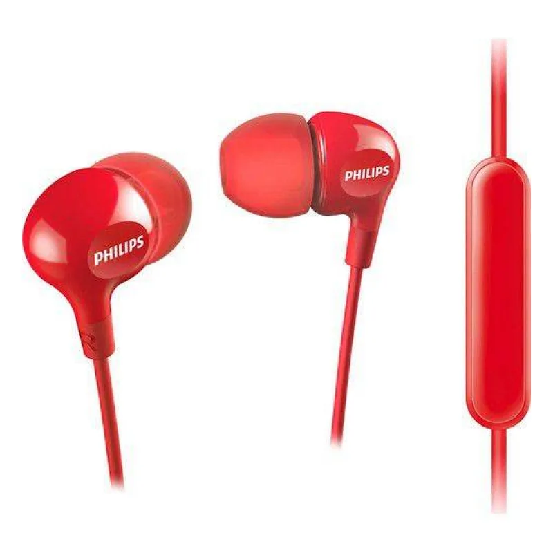 PHILIPS VİBES MYJAM KULAKLIK SHE 3705 KIRMIZI