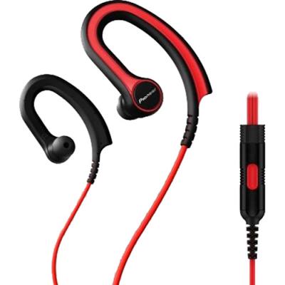 PİONEER SE-E711T-R KULAKİÇİ MİKROFONLU KULAKLIK KIRMIZI SİYAH