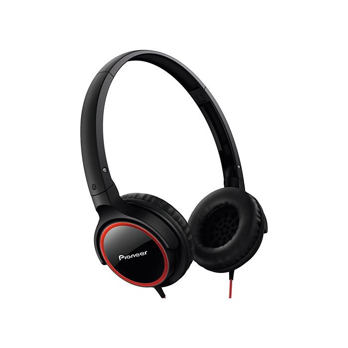 Pioneer Se Mj512 R Kulakustu Kulaklik Siyah Kirmiz Ucuzbudur
