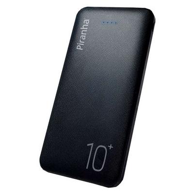 PIRANHA 9001 POWERBANK 10000MAH TYPE-C IN&OUT 2.1A SLIM DESIGN