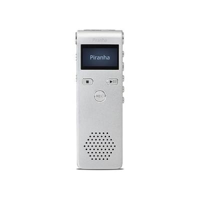 PİRANHA VOİCEMASTER N TYPE 8 GB DİJİTAL SES KAYIT CİHAZI BEYAZ