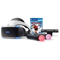 PLAYSTATION VR MARVEL'S IRON MAN VR BUNDLE KONSOL