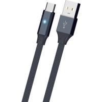 POLOSMART PSSM26 NİGHT VİSİON TYPE-C ŞARJ KABLOSU SİYAH