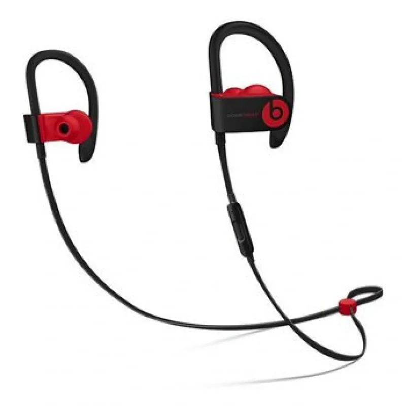 POWERBEATS3 MRQ92ZE/A KABLOSUZ KULAKİÇİ BOYUN BAND SİYAH KIRMIZI