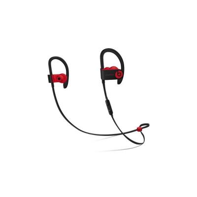 POWERBEATS3 MRQ92ZE/A KABLOSUZ KULAKİÇİ BOYUN BAND SİYAH KIRMIZI