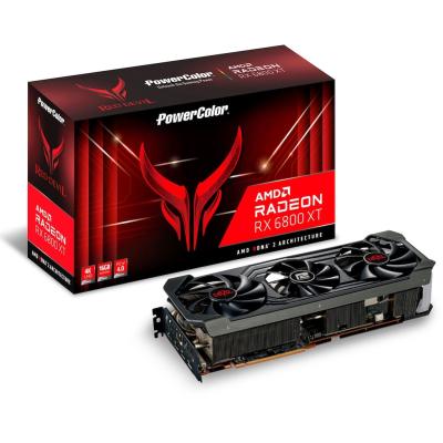 POWERCOLOR RED DEVİL RX6800XT 16GB 256BİT GDDR6