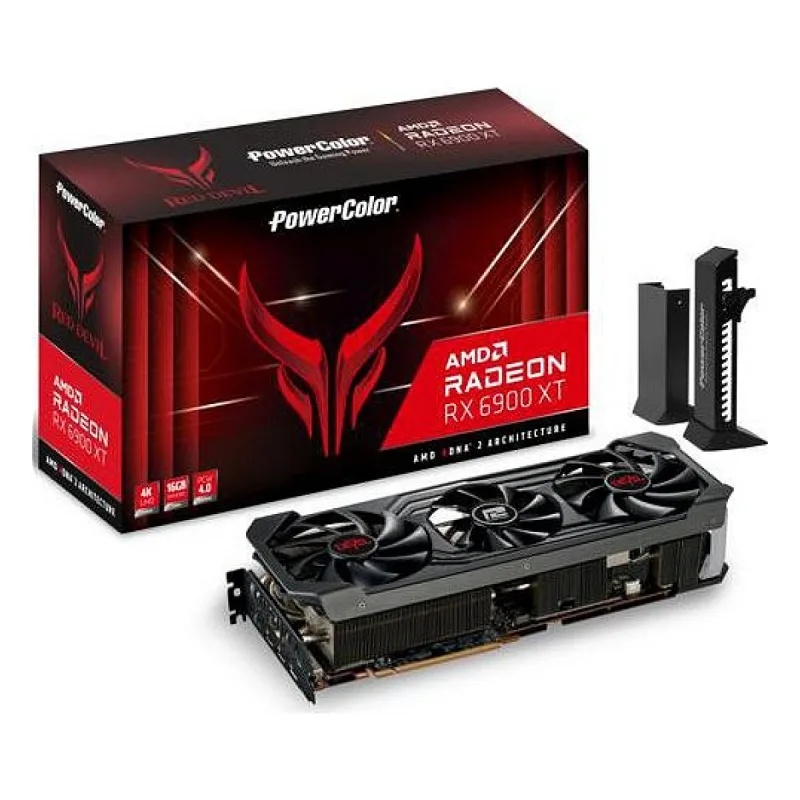 POWERCOLOR RED DEVİL RX6900XT 16GB 256BİT GDDR6