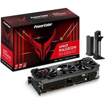 POWERCOLOR RED DEVİL RX6900XT 16GB 256BİT GDDR6