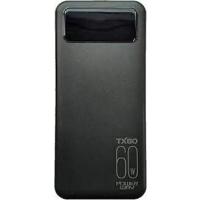 POWERWAY TX60 60000 MAH FENERLİ TAŞINABİLİR ŞARJ ALETİ SİYAH