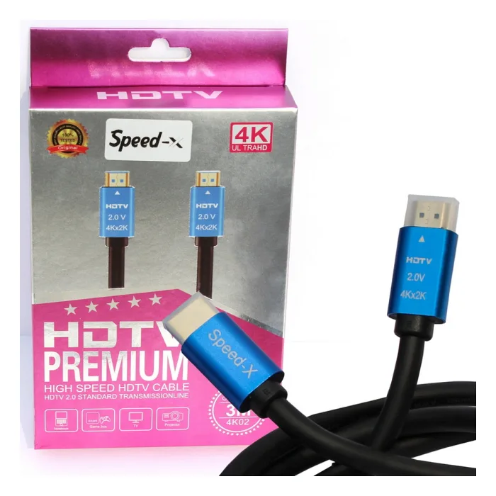 PREMIUM 4K02 HD TV 3 MT HDMI KABLO