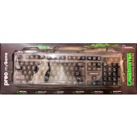 PREO GAME MASTER METAL GAMING KEYBOARD