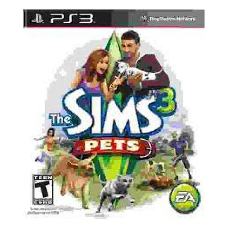PS3 OYUN THE SIMS 3 PETS