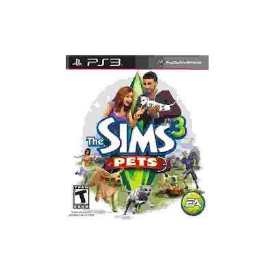 PS3 OYUN THE SIMS 3 PETS