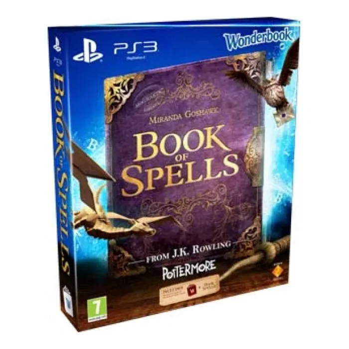 Wonderbook: Book of Spells for PS3 / Wonderbook+ Sihirli Kitap