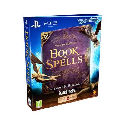 PS3 J.K. Rowling - Wonderbook: Book of Spells - Sihirli Kitap