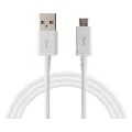 PS4 / ANDROID 10 PİN USB ŞARJ KABLOSU BEYAZ