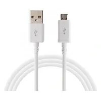 PS4 / ANDROID 10 PİN USB ŞARJ KABLOSU BEYAZ
