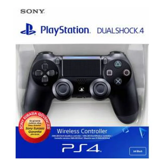 PS4 DUALSHOCK 4 V2 SİYAH KOL SONY EURASIA GARANTİLİ