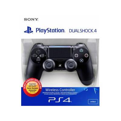 PS4 DUALSHOCK 4 V2 SİYAH KOL SONY EURASIA GARANTİLİ