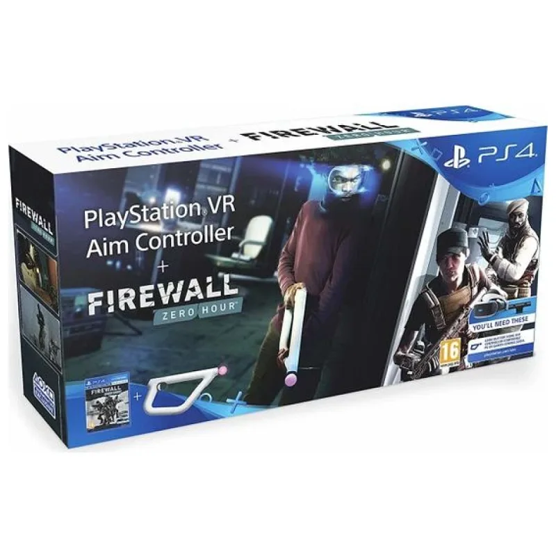 PS4 FİREWALL ZERO HOUR + AİM CONTROLLER BUNDLE VR