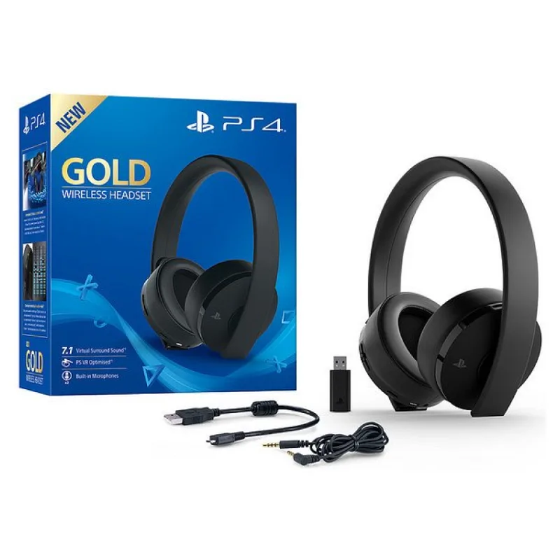 PS4 GOLD WIRELESS KULAKLIK
