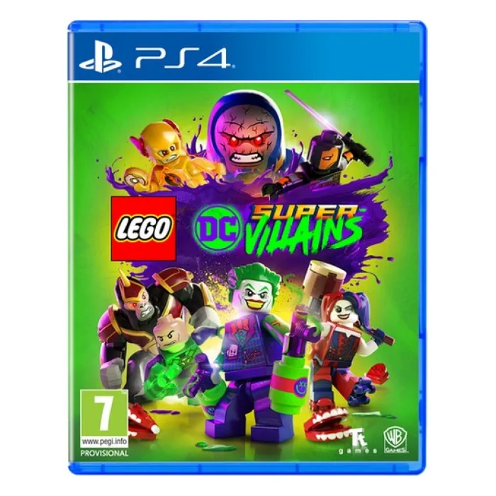 PS4 LEGO DC SUPER VILLAINS OYUN