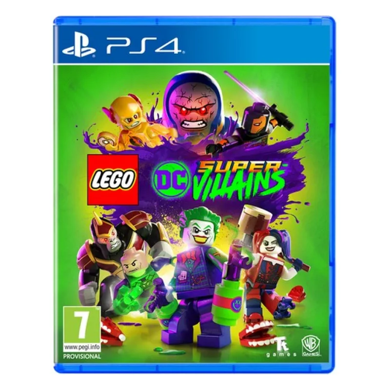 PS4 LEGO DC SUPER VILLAINS OYUN