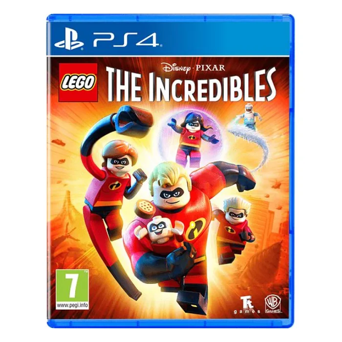 LEGO INCREDİBLES İNANILMAZ AİLE 2 PS4 OYUN