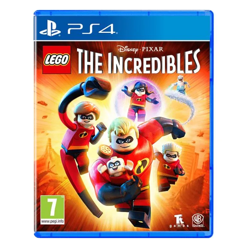 LEGO INCREDİBLES İNANILMAZ AİLE 2 PS4 OYUN