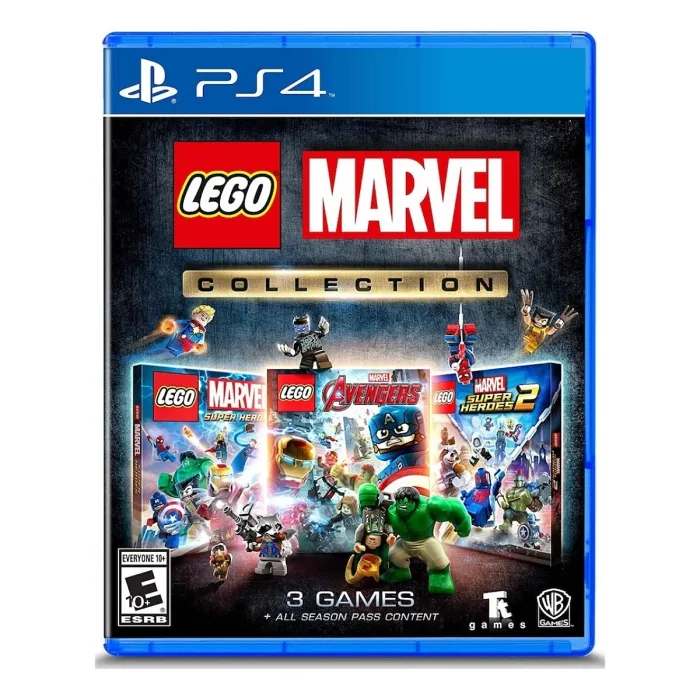 PS4 LEGO MARVEL COLLECTİON OYUN