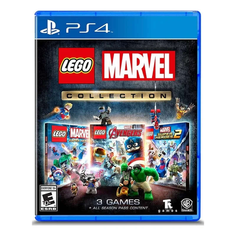 PS4 LEGO MARVEL COLLECTİON OYUN
