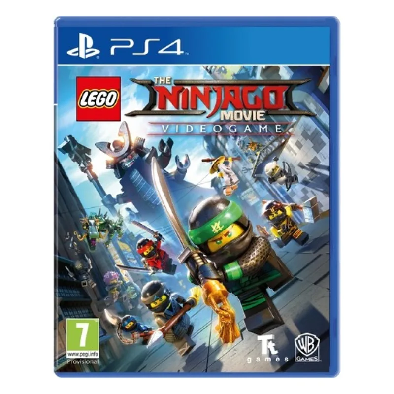PS4 Lego Ninjago Movie Game Oyun