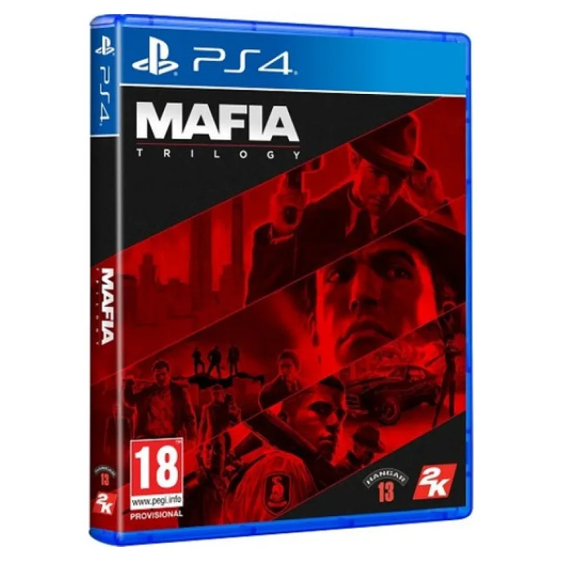 PS4 MAFIA TRILOGY OYUN
