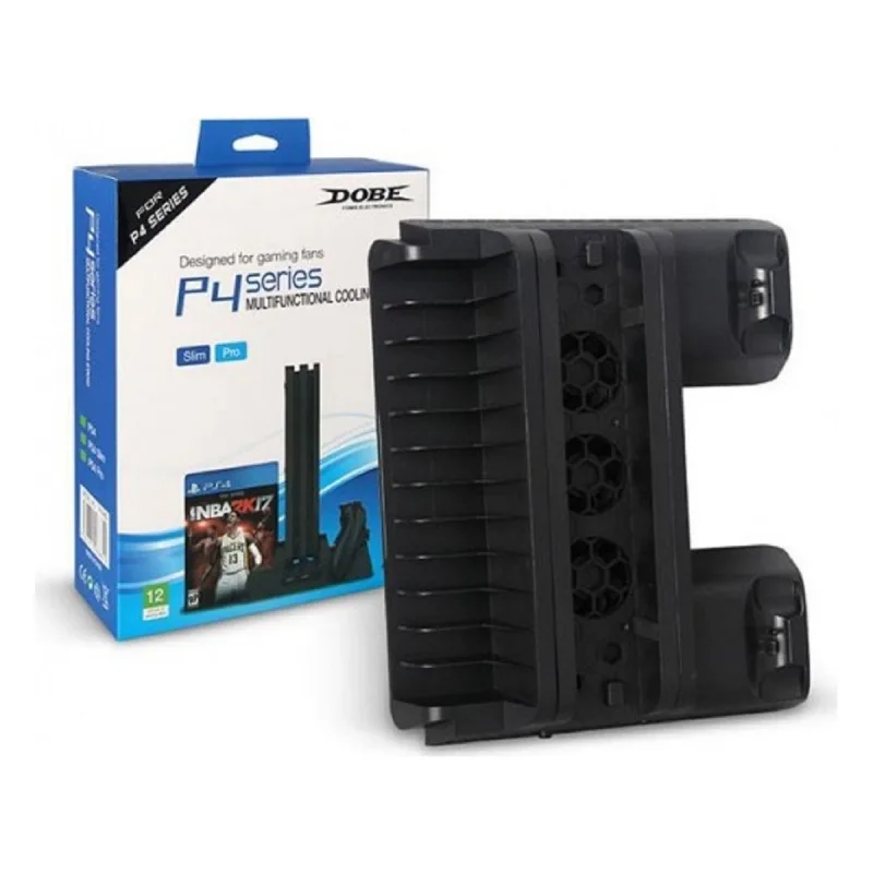 PS4 MULTİFUNCTİONAL COOLİNG STAND TP4-19076