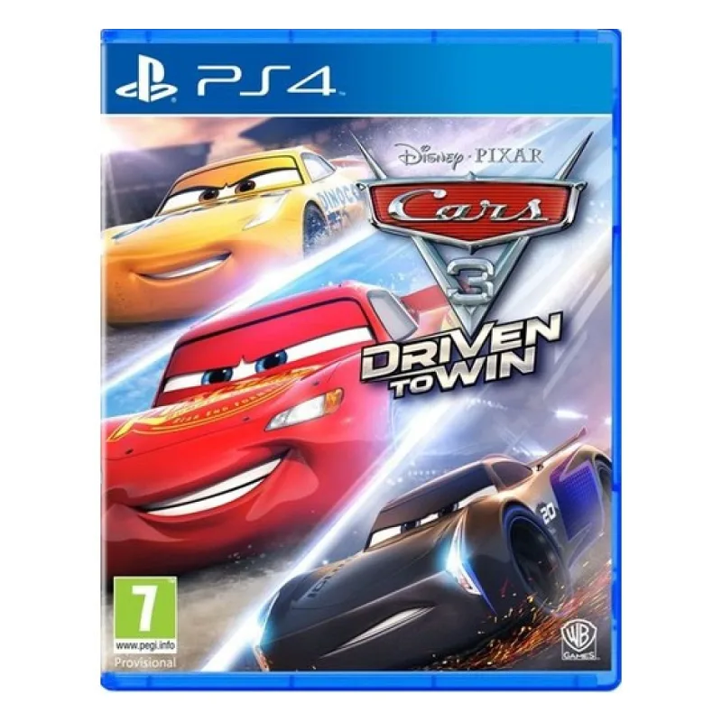 CARS 3 DRIVEN TO WIN PS4 OYUN