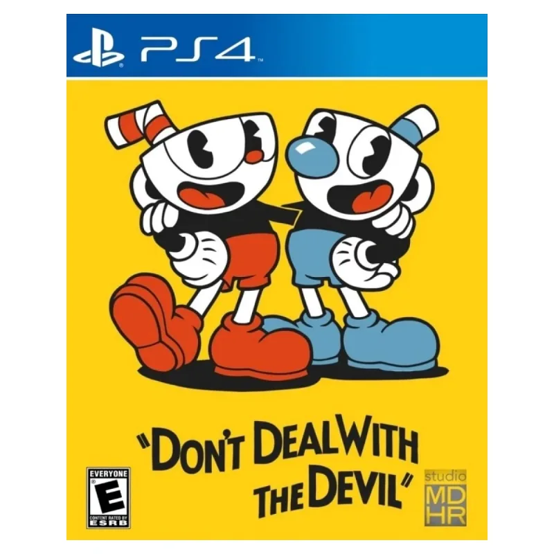 Cuphead PS4 Oyunu