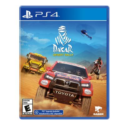 PS4 OYUN DAKAR DESERT RALLY OYUN