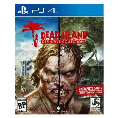 PS4 OYUN DEAD ISLAND DEFINITIVE EDİTİON