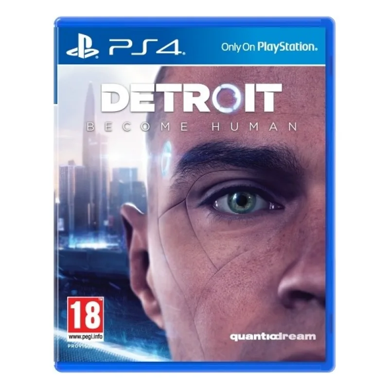 PS4 OYUN DETROIT BECOME HUMAN