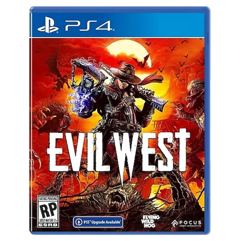 PS4 OYUN EVİL WEST OYUN