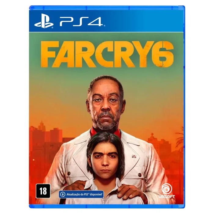 PS4 OYUN FAR CRY 6