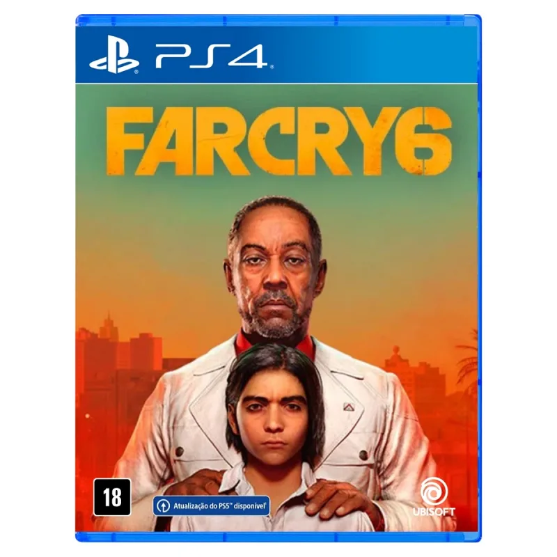 PS4 OYUN FAR CRY 6