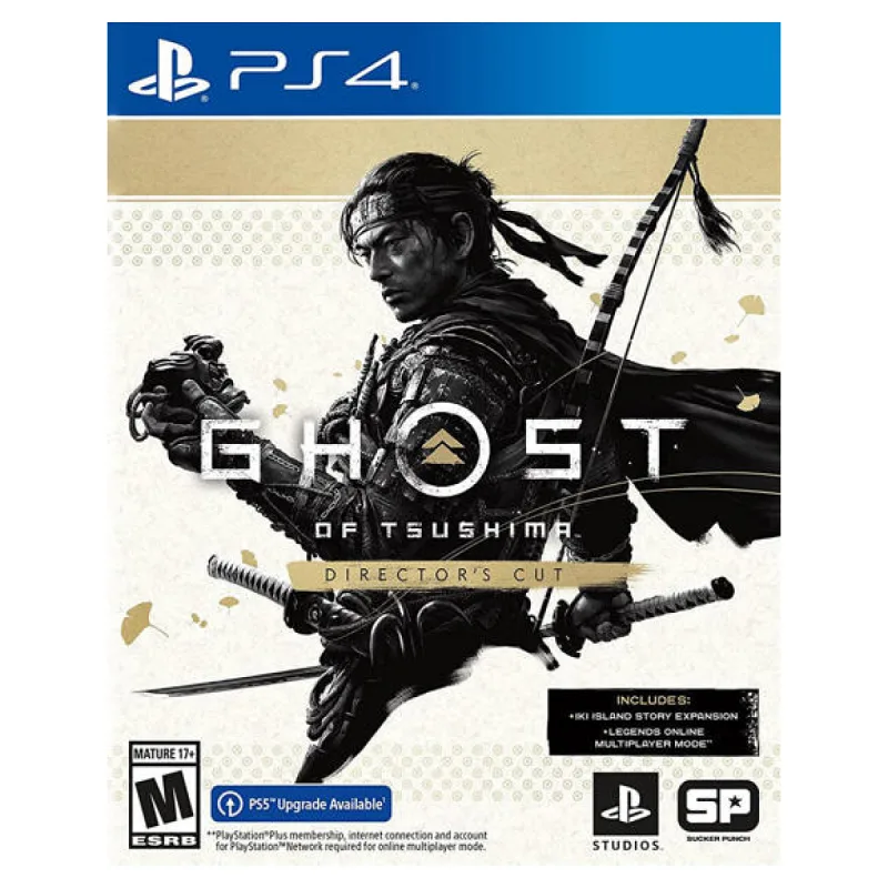 PS4 OYUN GHOST OF TSUSHİMA DİRECTORS CUT