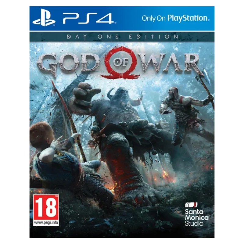 GOD OF WAR DAY ONE EDITION PS4 OYUN